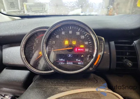 2018 Mini Cooper z USA, uszkodzony, nr VIN WMWXP5C5XJ3C65362